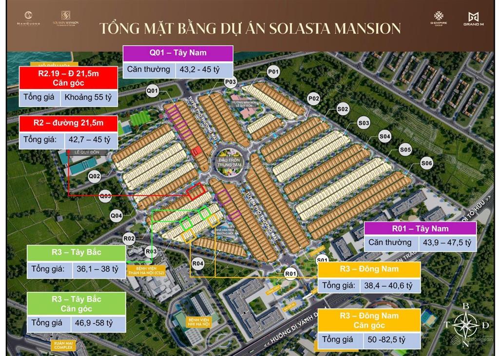 Cần bán gấp biệt thự 170m2 nam cường chiết khấu lên tới 35%