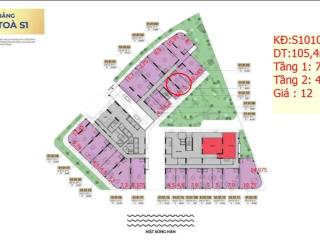 Bán căn shophouse khối đế s10106 symphony  sản phẩm khan hiếm, tiềm năng kinh doanh vượt trội