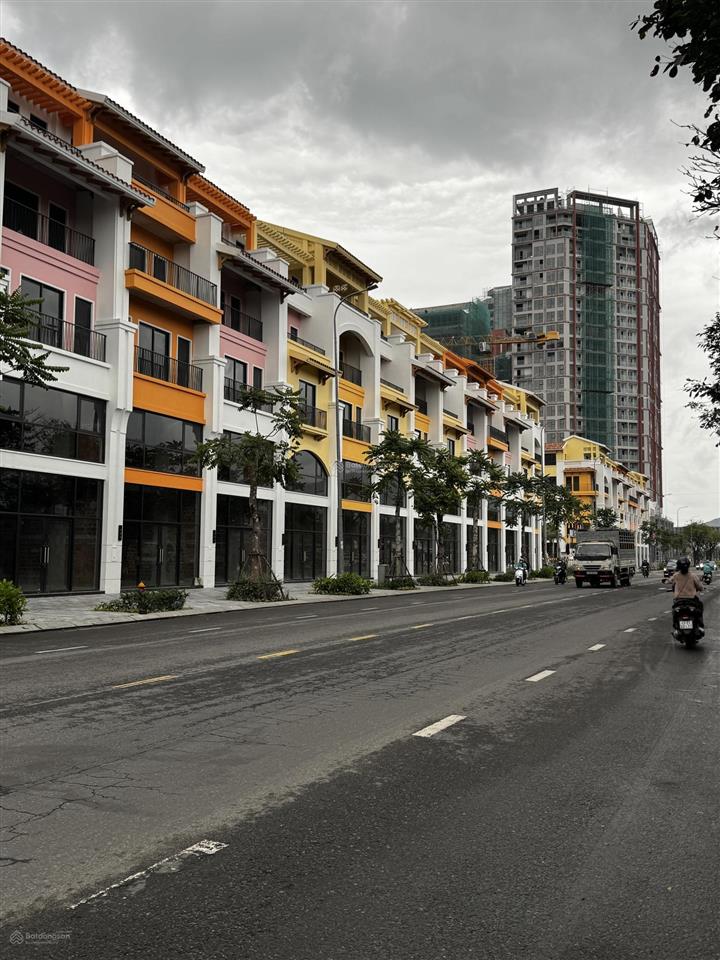 Bán căn shophouse 5 tầng sonata  vị trí kinh doanh bậc nhất đà nẵng  sở hữu lâu dài