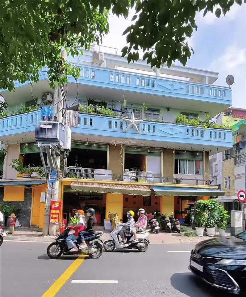 Chính chủ cần bán nhà góc 2 mt trường sa phú nhuận