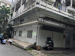 Chính chủ bán nhà căn góc 2 mặt tiền hẻm 5m  phường 1, quận 5