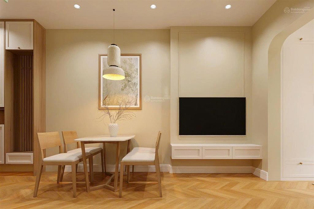 Cho thuê căn hộ 1 phòng ngủ cách hồ tây 50m đi bộ, full nội thất, thang máy, nhà mới xây (07/2026)