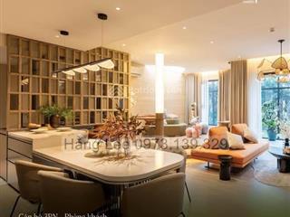 Duy nhất căn góc hoa hậu 2pn+ 81,3m² hướng đông nam 2 mặt thoáng tầm view panorama đắc địa tại ocp