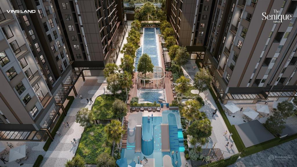 Duy nhất căn góc hoa hậu 2pn+ 81,3m² hướng đông nam 2 mặt thoáng tầm view panorama đắc địa tại ocp