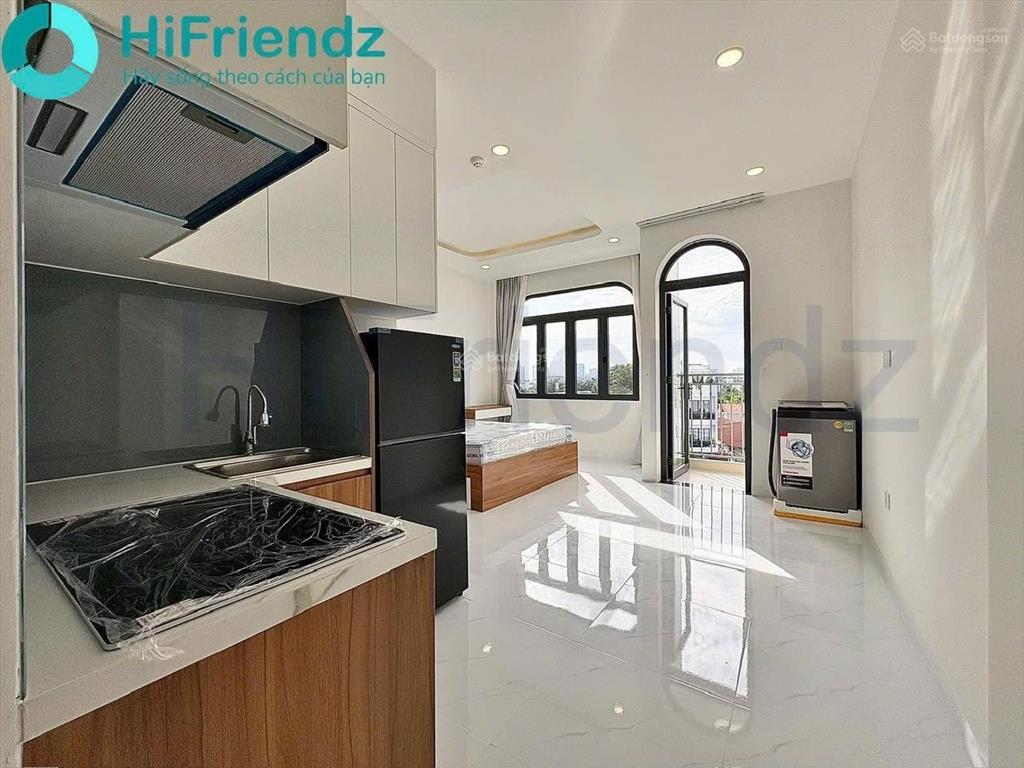 Căn hộ studiothoáng máttiện nghingay phạm văn bạchnhà ga t3