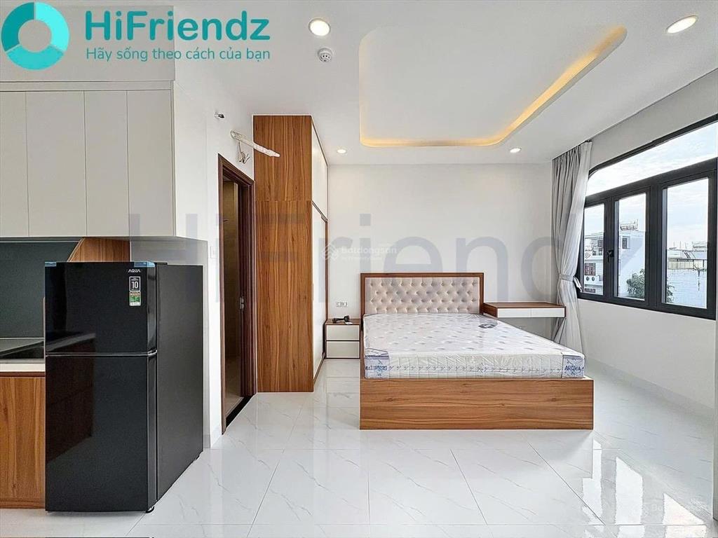 Căn hộ studiothoáng máttiện nghingay phạm văn bạchnhà ga t3