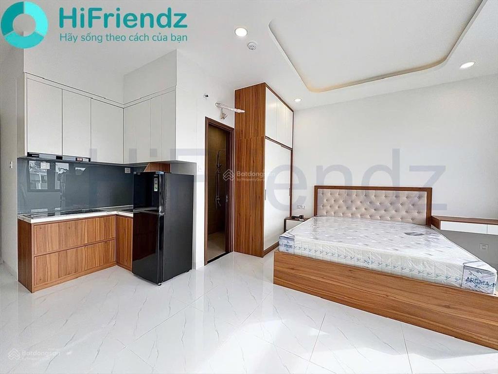 Căn hộ studiothoáng máttiện nghingay phạm văn bạchnhà ga t3