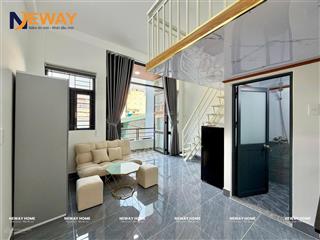 Cho thuê cc mini gác cao  35m2, 4,5 triệu tại nguyễn thái bình  ngã tư 7 hiền