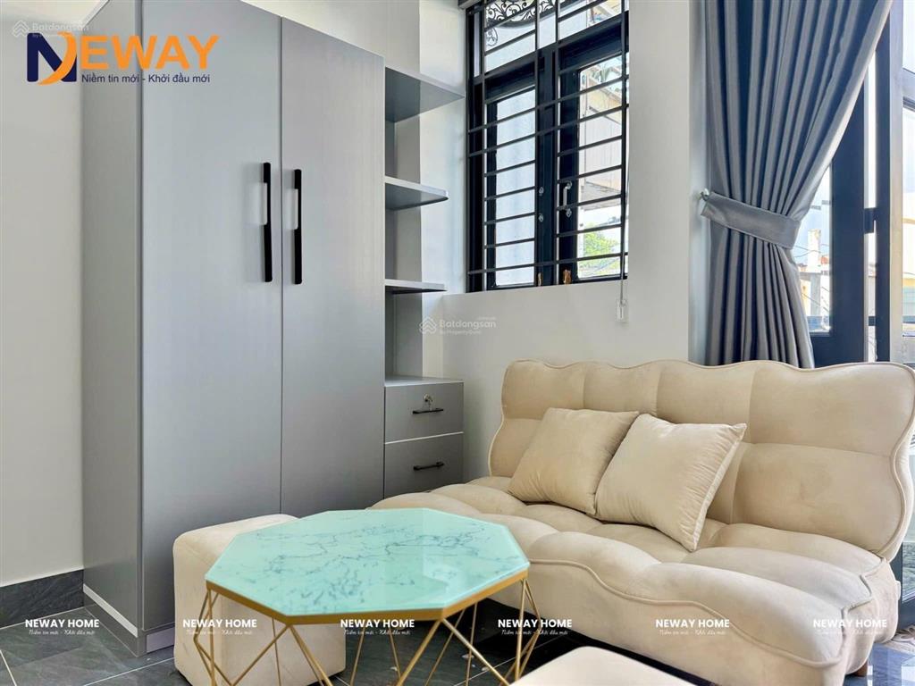Cho thuê cc mini gác cao  35m2, 4,5 triệu tại nguyễn thái bình  ngã tư 7 hiền
