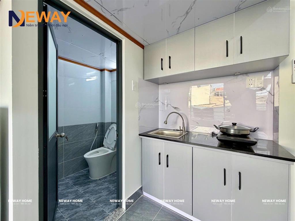 Cho thuê cc mini gác cao  35m2, 4,5 triệu tại nguyễn thái bình  ngã tư 7 hiền