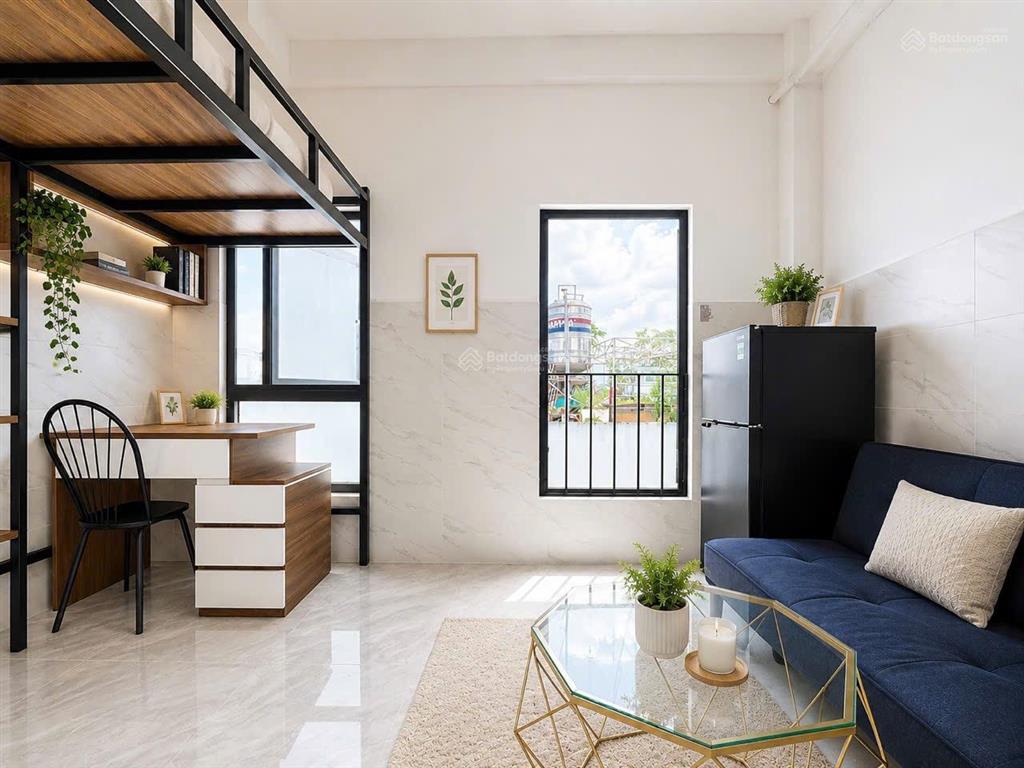 Cho thuê nhà trọ đẹp, 5,3 triệu, 30m2, ở bình giã, p. 13, q. tân bình, tp. hcm