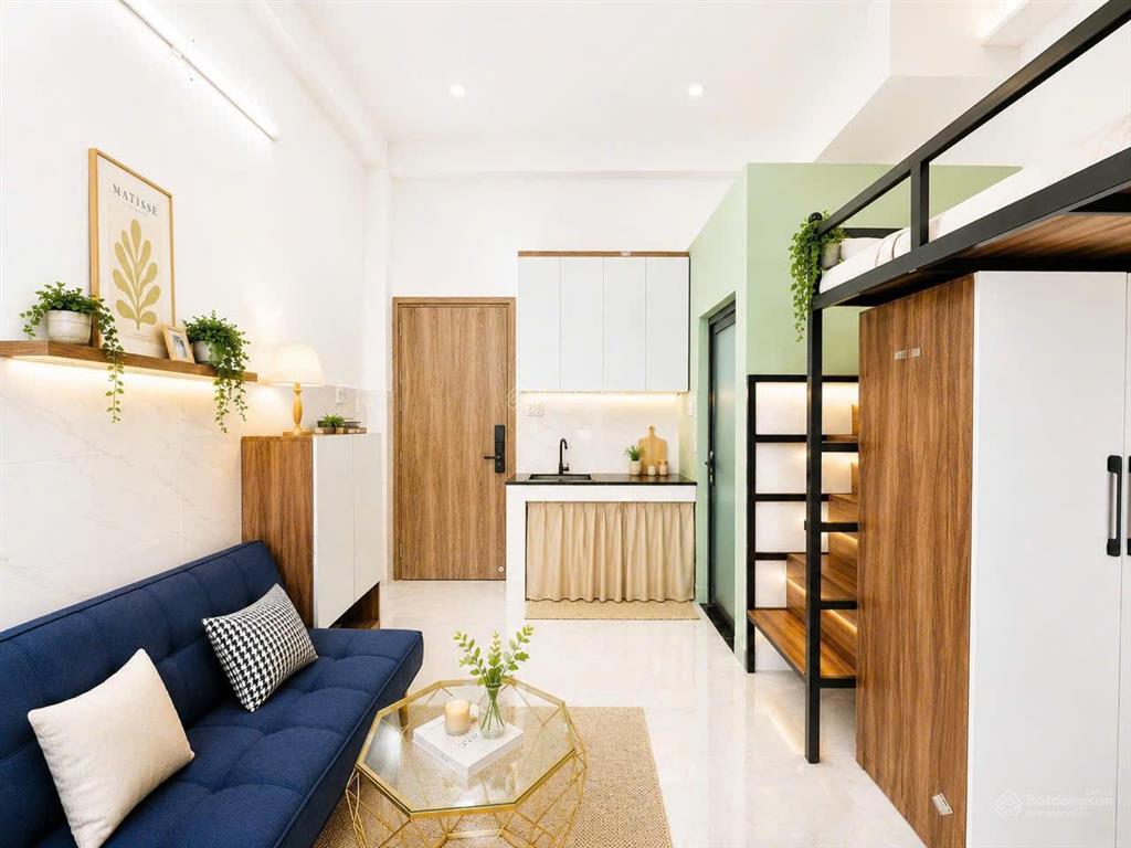 Cho thuê nhà trọ đẹp, 5,3 triệu, 30m2, ở bình giã, p. 13, q. tân bình, tp. hcm