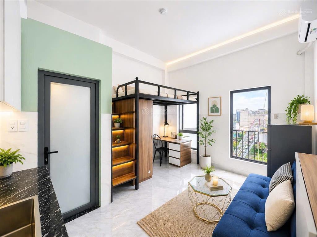 Cho thuê nhà trọ đẹp, 5,3 triệu, 30m2, ở bình giã, p. 13, q. tân bình, tp. hcm