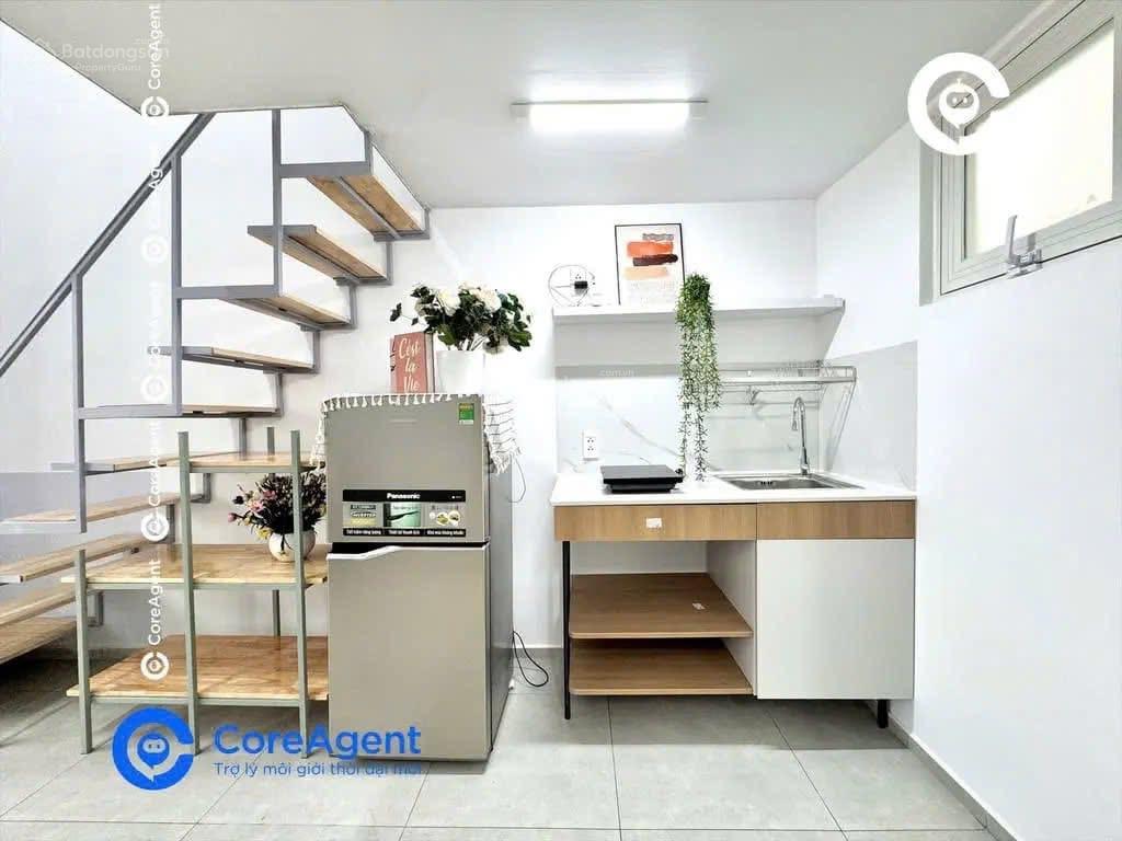 Cho thuê căn hộ mini ngay lý thường kiệthuflit ba giađại học văn hiến