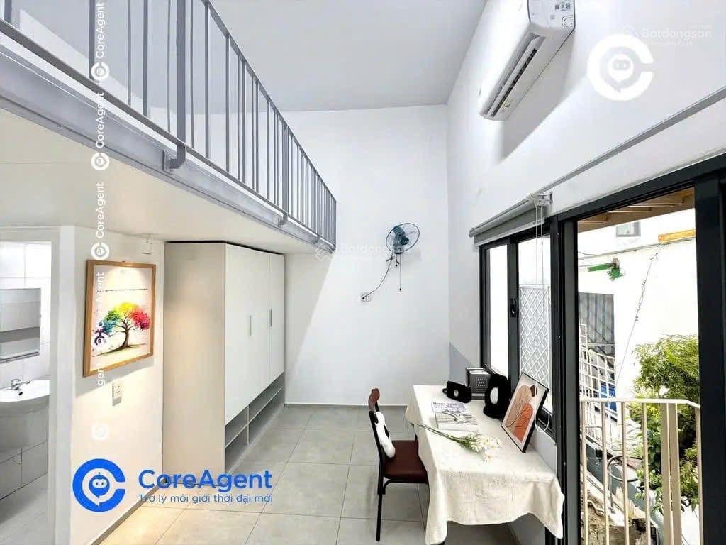 Cho thuê căn hộ mini ngay lý thường kiệthuflit ba giađại học văn hiến