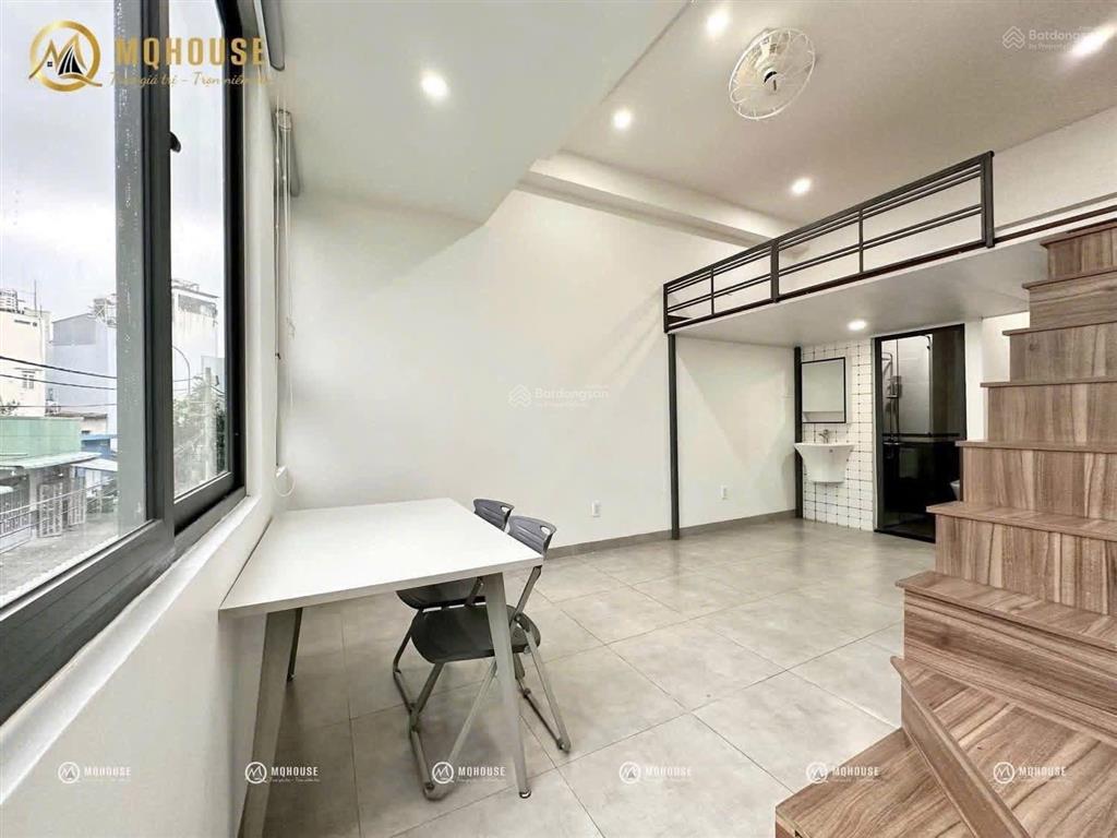 Chung cư mini cho thuê tại nguyễn văn lượng, 4,5 triệu, 35m2, 1pn, 1wc