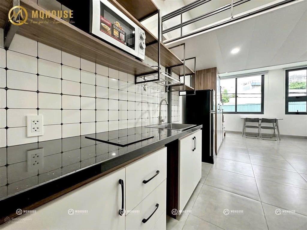 Chung cư mini cho thuê tại nguyễn văn lượng, 4,5 triệu, 35m2, 1pn, 1wc