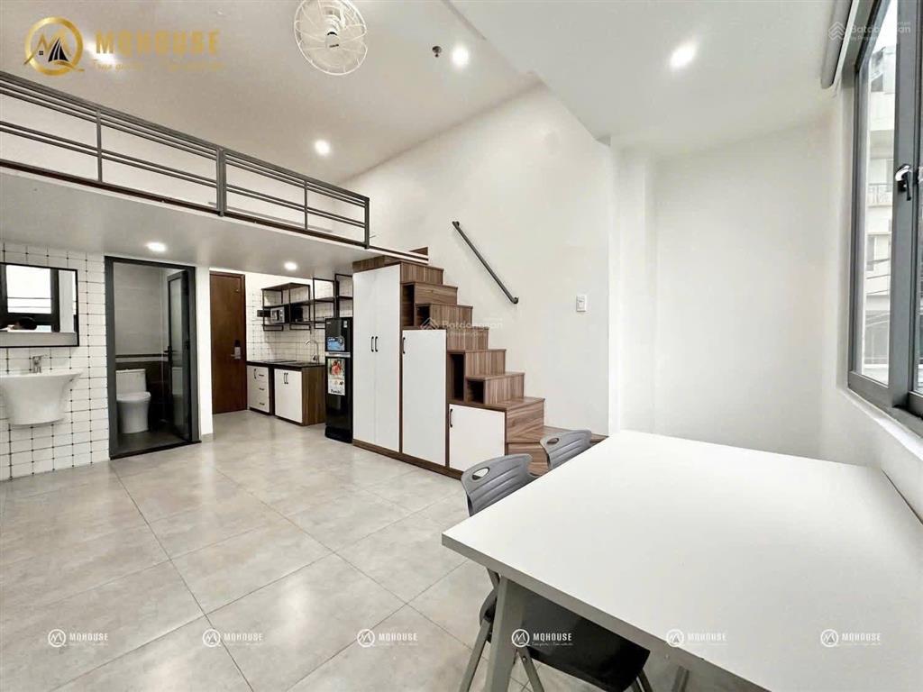 Chung cư mini cho thuê tại nguyễn văn lượng, 4,5 triệu, 35m2, 1pn, 1wc