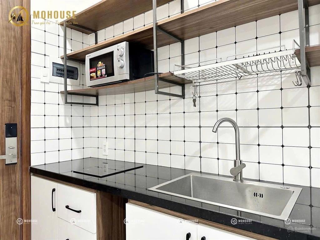 Chung cư mini cho thuê tại nguyễn văn lượng, 4,5 triệu, 35m2, 1pn, 1wc