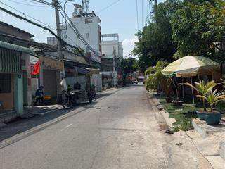 Bán nhà lầu 2 tầng 66m2, hẻm xe hơi, ngã tư bốn xã, nhà mới đẹp dọn vô ở ngay