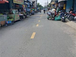 Bán nhà mặt tiền 2 tầng 47m nguyễn văn cự, bình tân, đang cho thuê 12tr/ tháng