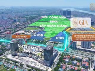 Trực tiếp cđt gđ3 quỹ căn độc quyền đã có sổ đỏ  nhận nhà ngay  cạnh công viên xanh 65ha