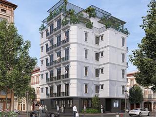 Cho thuê tòa căn hộ dịch vụ 40 phòng full nội thất phù hợp làm khách sạn, dòng tiền cao