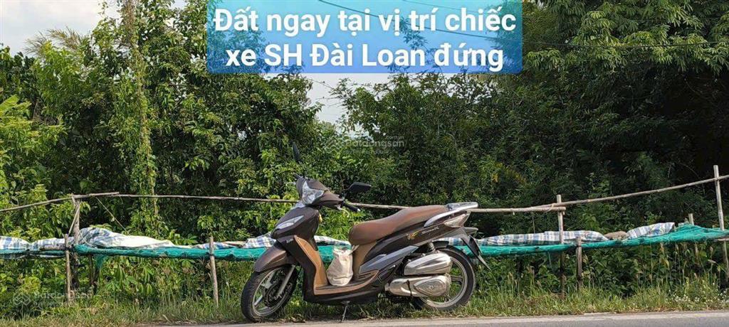 Đất mặt tiền quốc lộ n2, cách thpt mỹ quý 8 nền