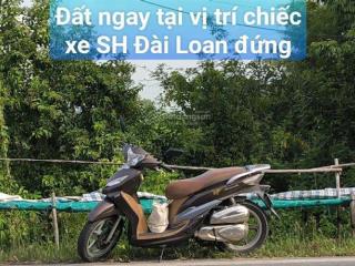 Đất mặt tiền quốc lộ n2, cách thpt mỹ quý 8 nền