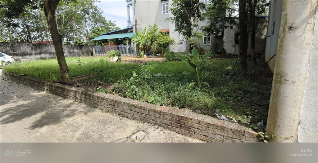 Đất thổ cư  khu dân cư  sơn đoài  tân minh  sóc sơn  hn nhỉnh 2tỷ