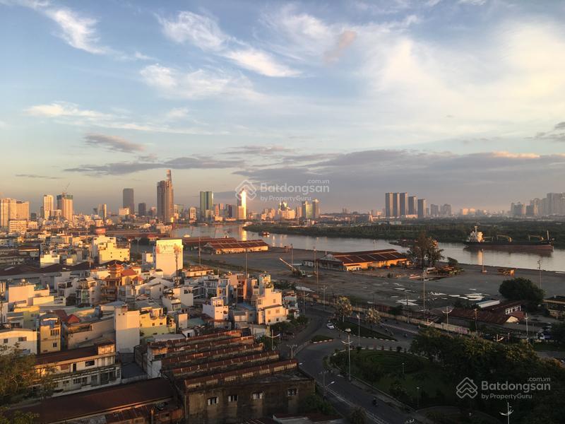Bán cc riva park, 80m2, 2pn, 2wc, view đẹp tại nguyễn tất thành, q4, hcm