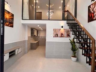 Chợ Vải Phú Thọ Hoà - Chưa tới 4 Tỷ - 2 Tầng - Nở Hậu - Ko Lỗi