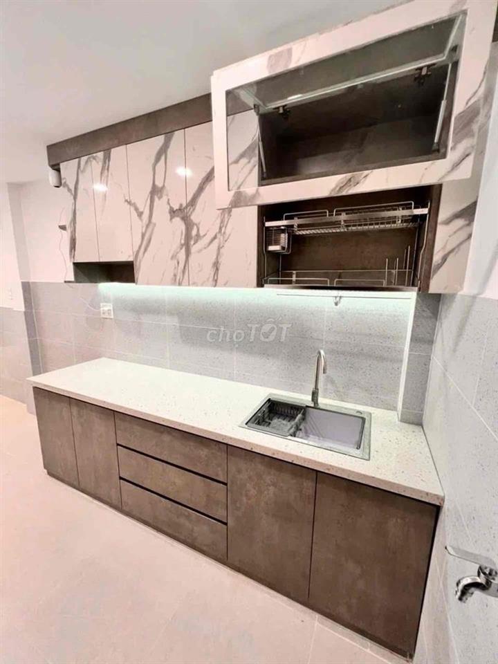 Chợ Vải Phú Thọ Hoà - Chưa tới 4 Tỷ - 2 Tầng - Nở Hậu - Ko Lỗi