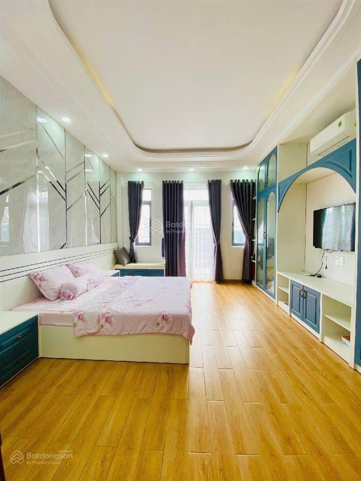 Bán gấp nhà riêng 102m2 , hxh thông , 4 tầng , 4pn , đào tông nguyên , nhà bè , giá 7tyx tl