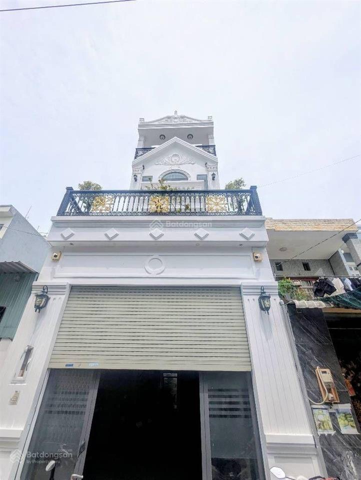 Bán gấp nhà riêng 102m2 , hxh thông , 4 tầng , 4pn , đào tông nguyên , nhà bè , giá 7tyx tl