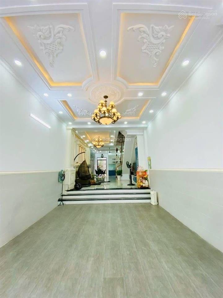 Bán gấp nhà riêng 102m2 , hxh thông , 4 tầng , 4pn , đào tông nguyên , nhà bè , giá 7tyx tl