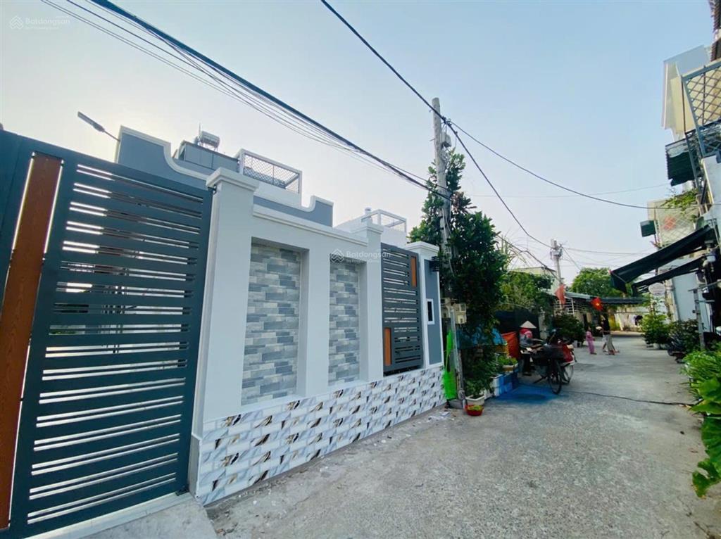 Bán nhà sân vườn 160m2, đường xe hơi, huỳnh tấn phát, 4pn, sân đỗ xe hơi chỉ 6tỷ hơn