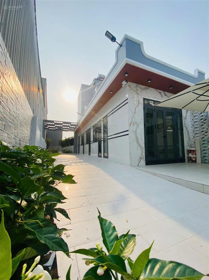 Bán nhà sân vườn 160m2, đường xe hơi, huỳnh tấn phát, 4pn, sân đỗ xe hơi chỉ 6tỷ hơn