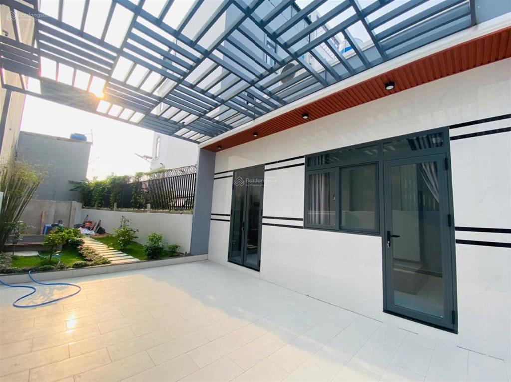 Bán nhà sân vườn 160m2, đường xe hơi, huỳnh tấn phát, 4pn, sân đỗ xe hơi chỉ 6tỷ hơn