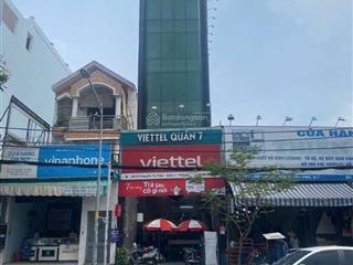 Bán nhà mặt tiền đường hùng vương, quận 5 (4,2x25) hầm 8 tầng, hđt 90 triệu/th, giá chỉ 35 tỷ