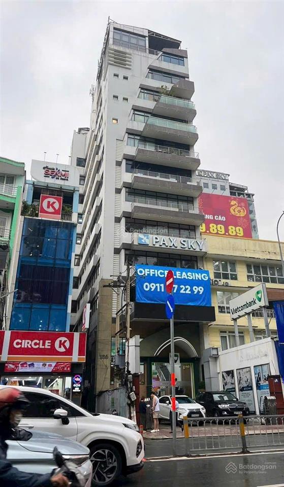 Bán nhà mặt tiền đường hùng vương, quận 5 (4,2x25) hầm 8 tầng, hđt 90 triệu/th, giá chỉ 35 tỷ