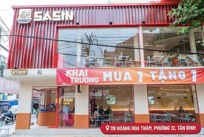 Bán nhà mặt tiền nguyễn văn trỗi, phú nhuận (13x15m) 3 tầng, hđt 210 triệu/th, giá bán 60 tỷ