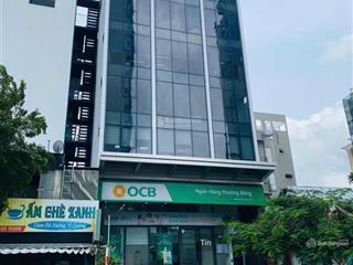 Bán tòa nhà mt nguyễn thanh sơn, thạnh mỹ lợi  dt 10x20m hầm 6 tầng, hđt 130 tr/th, giá bán 112 tỷ