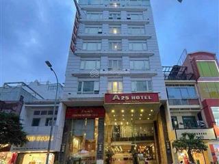 Bán nhà mặt tiền trần quang diệu, quận 3, (5x20) 7 tầng, hđt 90 triệu/th, giá bán 32 tỷ tl