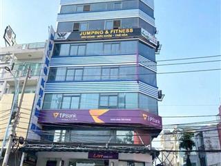 Bán nhà mặt tiền đường lê văn sỹ  phú nhuận, dt 6x30m, 3 lầu, hđt 170 triệu/th, giá bán 60 tỷ