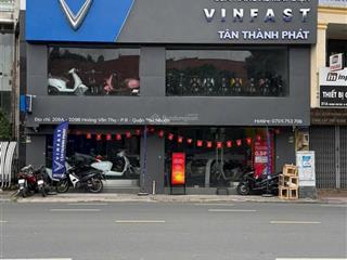 Bán nhà mặt phố  căn góc 2 mt phó cơ điều  quận 5, dt 388m2, 3 lầu, giá chỉ 62 tỷ