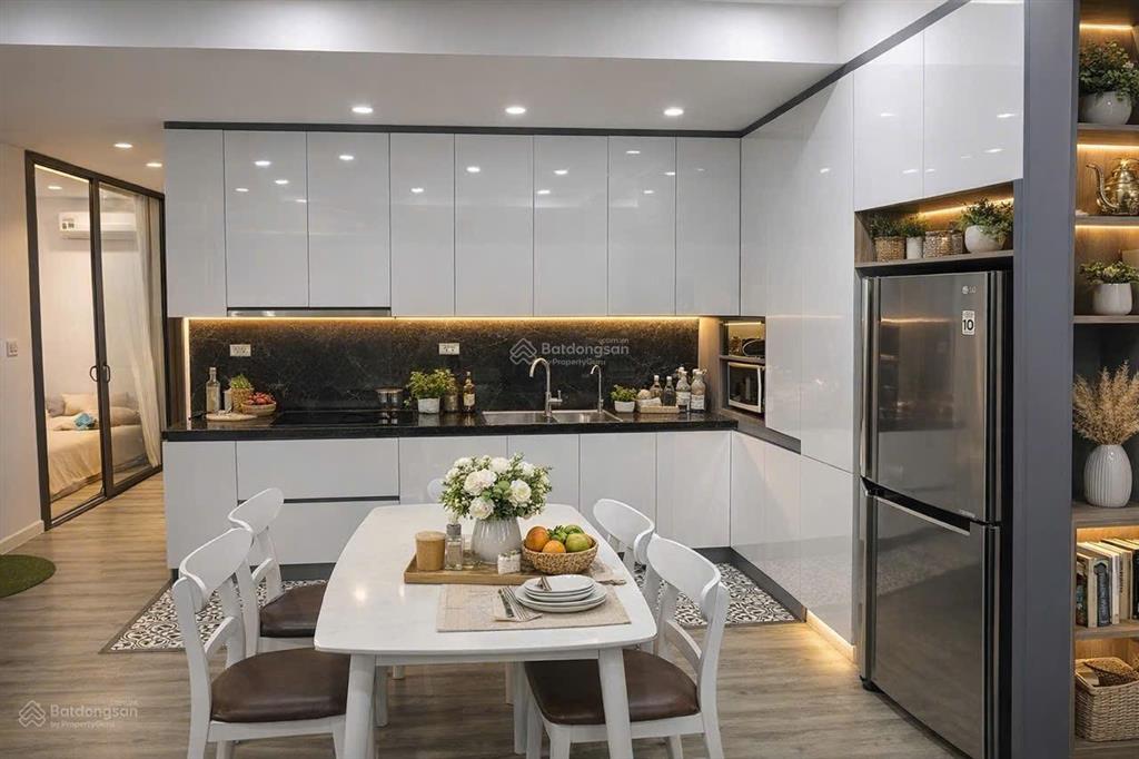 Hiếm! bán chung cư ct15  green park  3pn  lô góc  nội thất hiện đại đẹp nhất khu