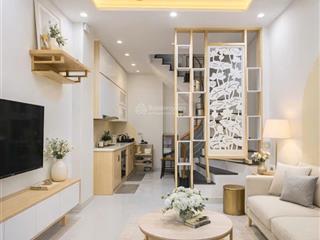 Hiếm  6,1 tỷ nhà 4 tầng ô cách  hàng f0  vài bước ra phố  full nội thất