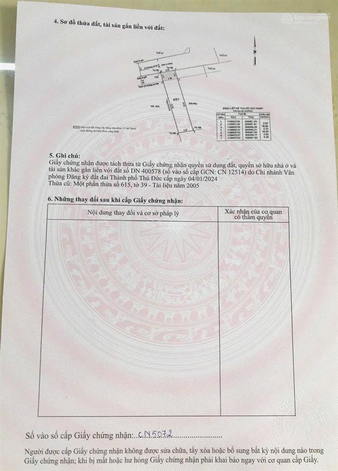 Bán đất tại hẻm 46 đường 49, phường hiệp bình chánh, thành phố thủ đức, giá cực chất 7,8 tỷ, 80 m2