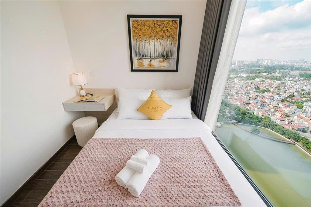 Căn hộ 2pn view hồ giá rẻ nhất phân khu masteri, giá 5 tỷ 860 triệu bao phí